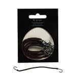 PACK 6 BROWN HOOK BUNGE