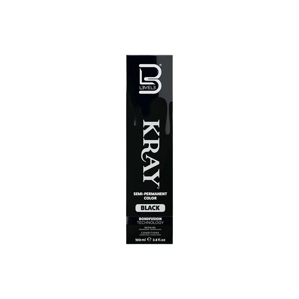 931013 KRAY SEMI-PERM BLACK - Imagen 1