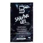SHAVING GEL ICE