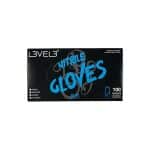 GUANTE NITRILE BLUE GLOVES MEDIUM