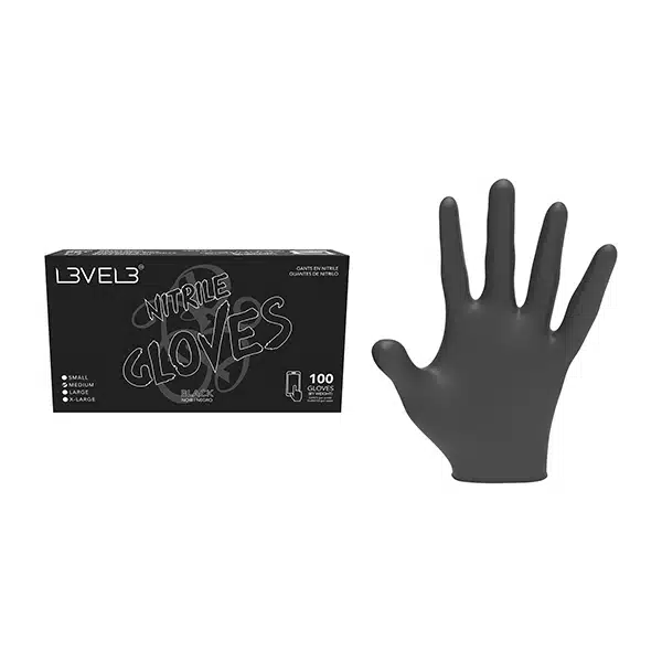 939531 GUANTE NITRILE MEDIUM NEGRO - Imagen 1