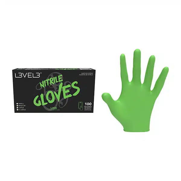 939535 GUANTE NITRILO MEDIUM VERDE - Imagen 1