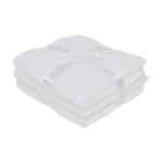 TOALLA FACIAL AFEITAR BLANCA