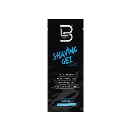 SACHET SHAVING GEL AQUA