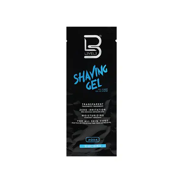 939601 SACHET SHAVING GEL AQUA - Imagen 1