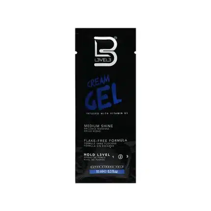 SACHET CREAM GEL MEDIUM SHINE