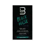SACHET ON BLACK PURIFYING MASK