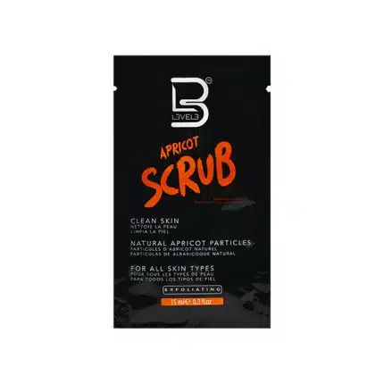 SACHET APRICOT SCRUB