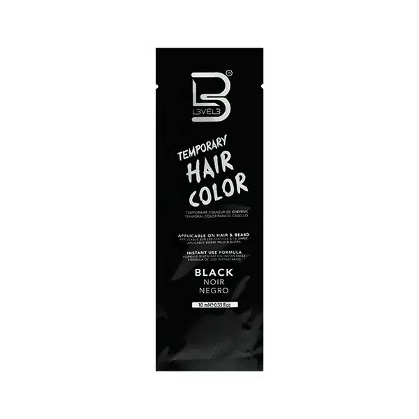 939610 SACHET TEMPORARY BLACK HAIR & BEARD - Imagen 1
