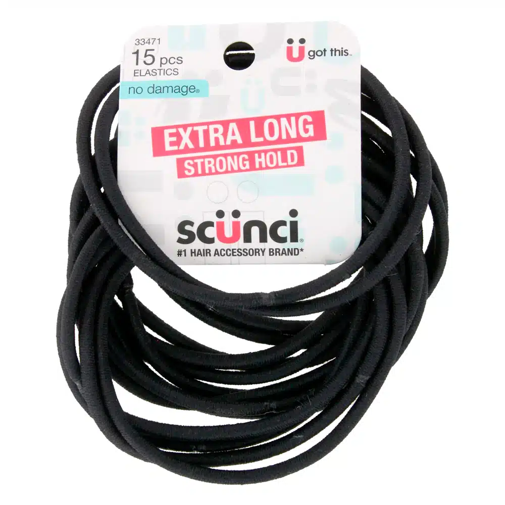 953471 COLAS ELAST NEGRA EXTRA LARGA - Imagen 1