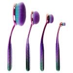 KIT BROCHAS ROSTRO PRISMATIC 4PC