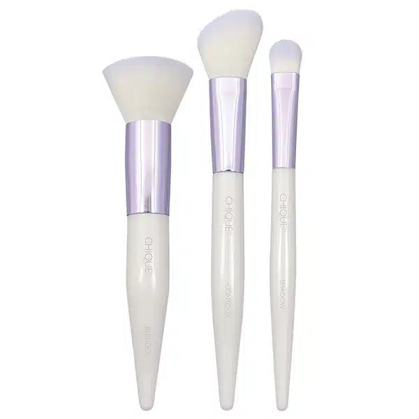 979839 KIT DE BROCHAS CHIQUE COMPLEXION - Imagen 1
