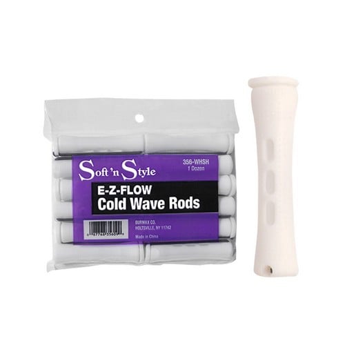 990101 RULO PERM WHITE 3 1/8 X 7/16 " - Imagen 1