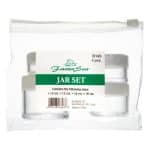 JUEGO DE FRASCOS 10-12-18-30 ML