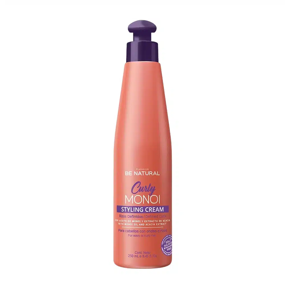 288554 CURLY MONOI CREMA RIZOS DEFINIDOS - Imagen 1