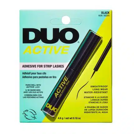 DUO ADHESIVO PESTAÑA EN TIRAS BLACK