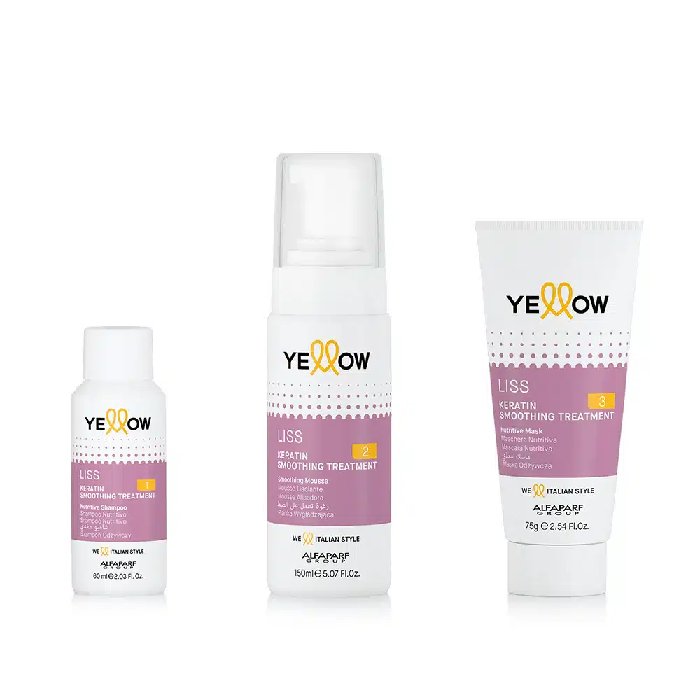 411292 YELLOW LISS KERATIN SMOOTHING TREAT - Imagen 1