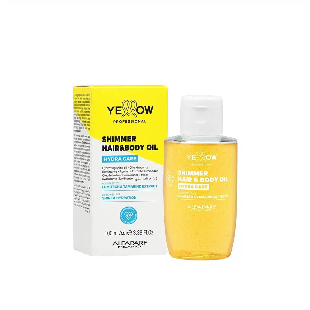 411583 YE HIDRA CARE SHIMMER HAIR&BODY OIL - Imagen 1