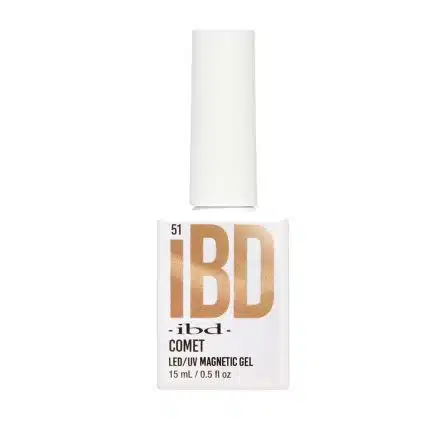 IBD LED/UV MGNTC GEL COMET