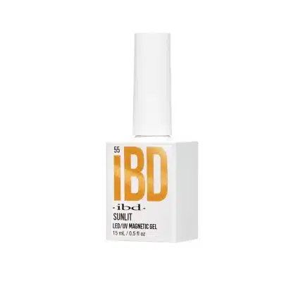 IBD LED/UV MGNTC GEL SUNLIT