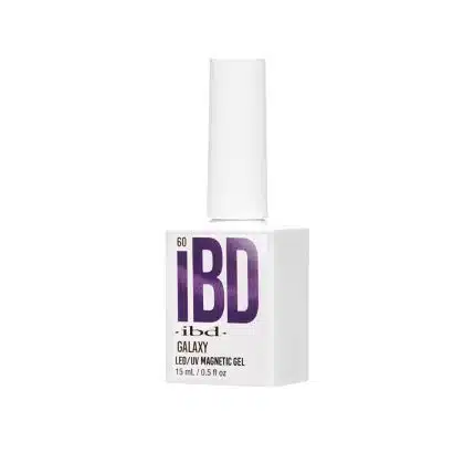 IBD LED/UV MGNTC GEL GALAXY