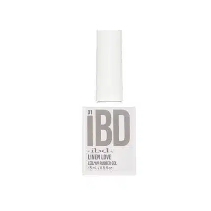 IBD LED/UV RUBBER GEL LINEN LOVE