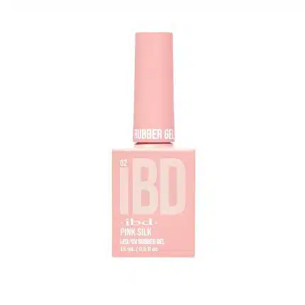 IBD LED/UV RUBBER GEL PINK SILK