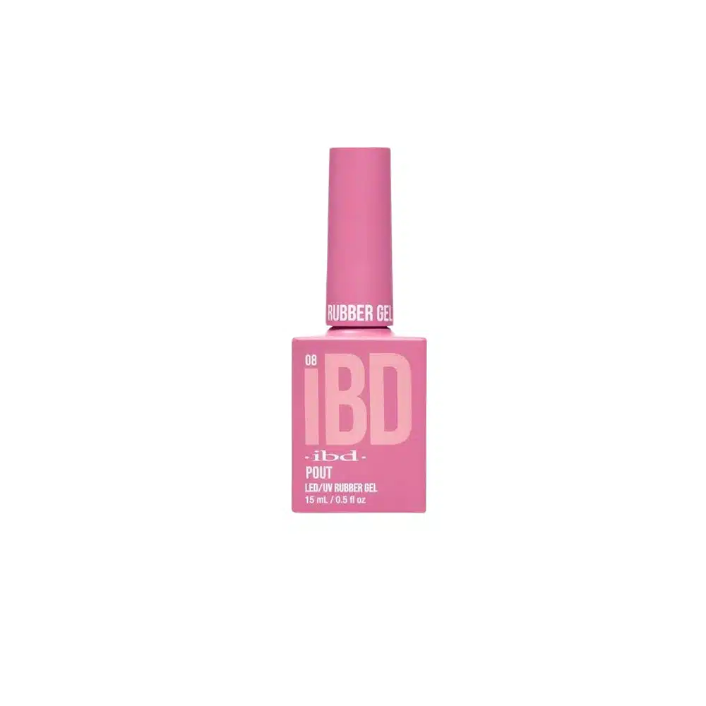672257 IBD LED/UV RUBBER GEL POUT - Imagen 1