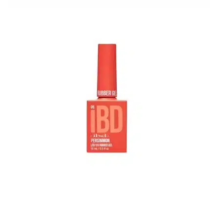 IBD LED/UV RUBBER GEL PERSIMMON