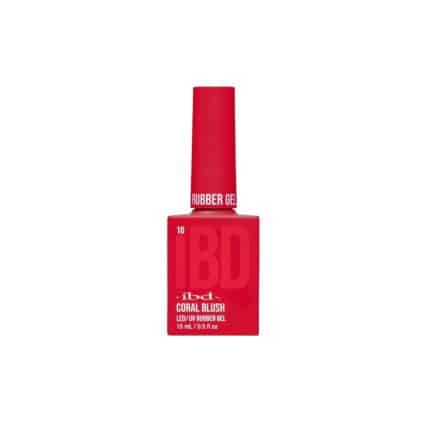 IBD LED/UV RUBBER GEL CORAL BLUSH