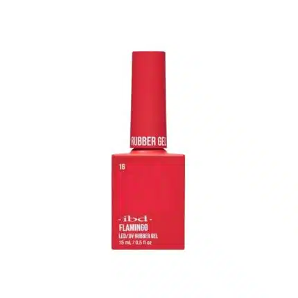 IBD LED/UV RUBBER GEL FLAMINGO