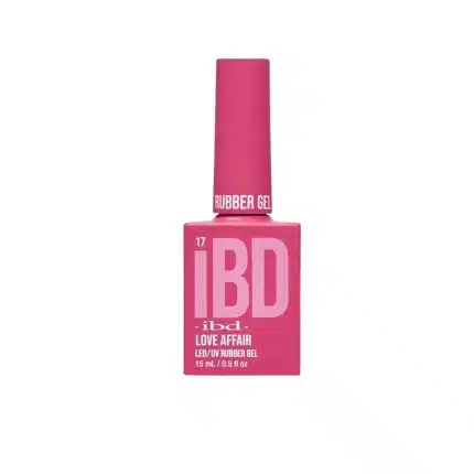 IBD LED/UV RUBBER GEL LOVE AFFAIR