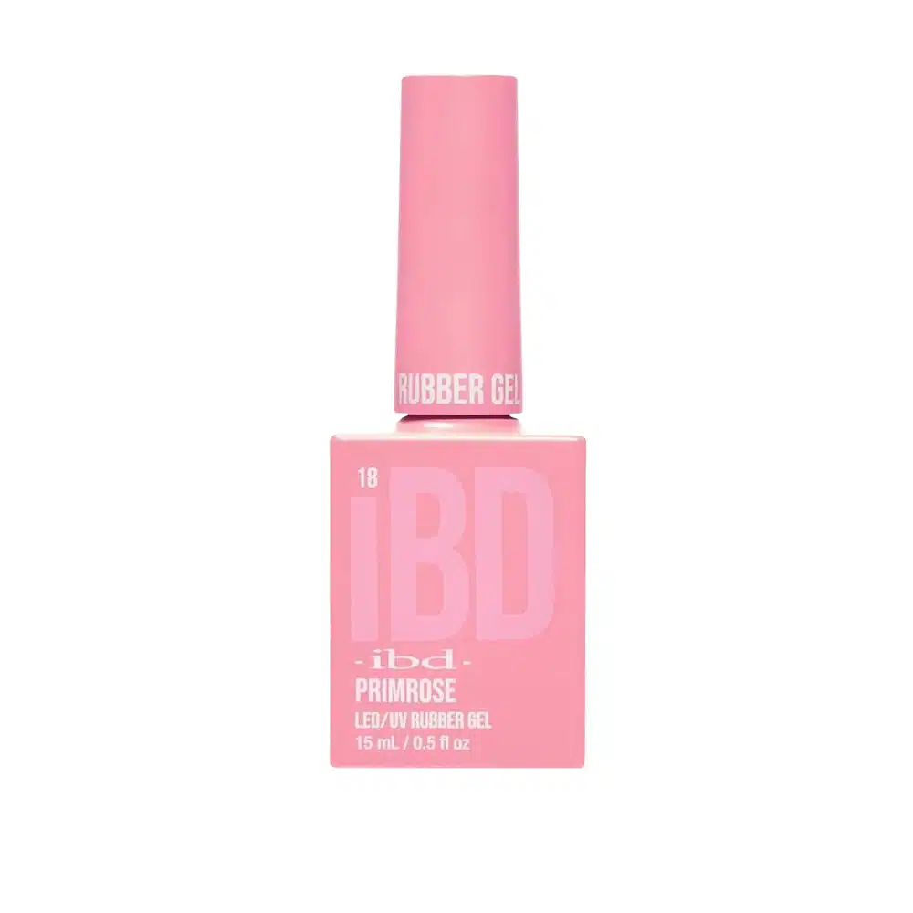 672267 IBD LED/UV RUBBER GEL PRIMROSE - Imagen 1