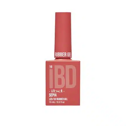 IBD LED/UV RUBBER GEL SEPIA