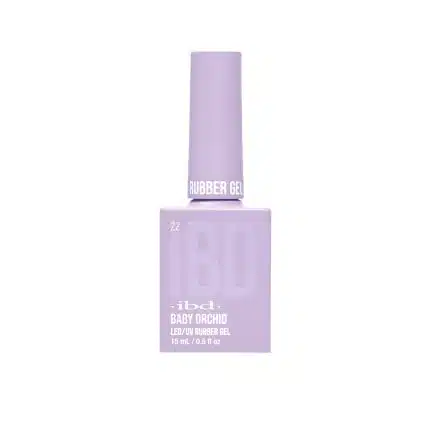 IBD LED/UV RUBBER GEL BABY ORCHID