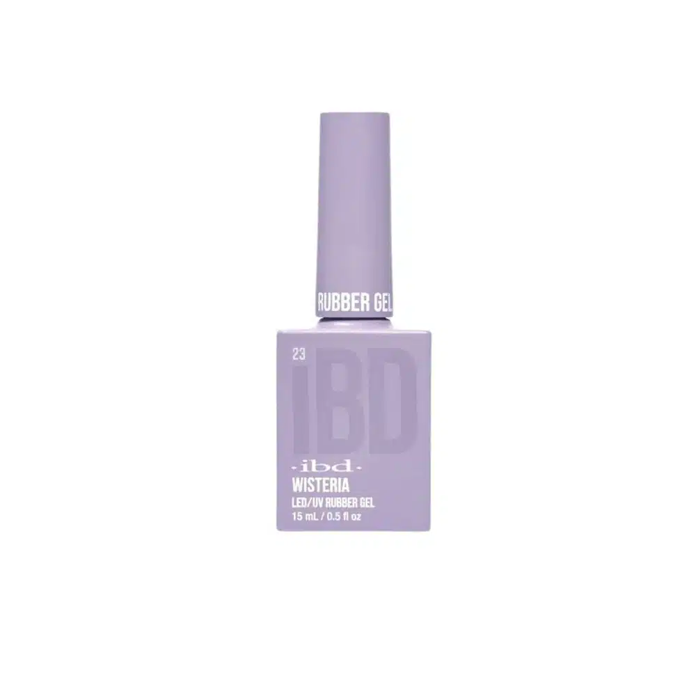 672272 IBD LED/UV RUBBER GEL WISTERIA - Imagen 1