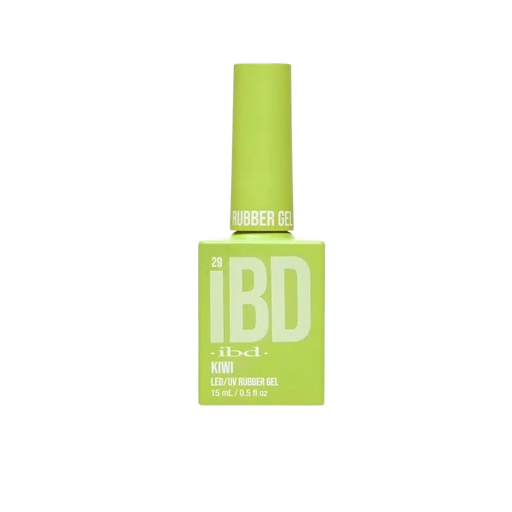 672278 IBD LED/UV RUBBER GEL KIWI - Imagen 1