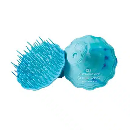 MASAJEADOR SCALP DIVA AZUL