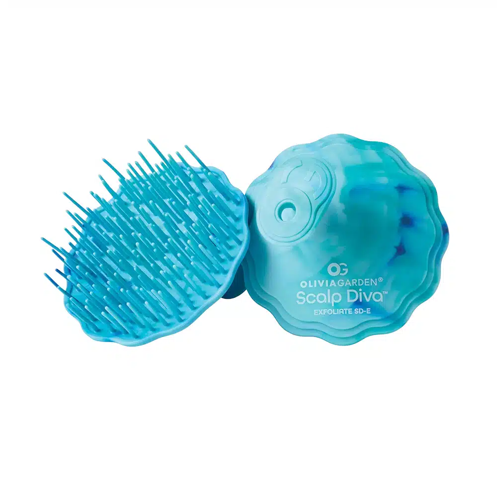 712251 MASAJEADOR SCALP DIVA AZUL - Imagen 1