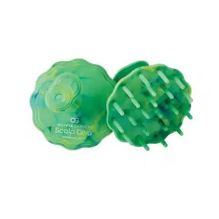 MASAJEADOR SCALP DIVA VERDE