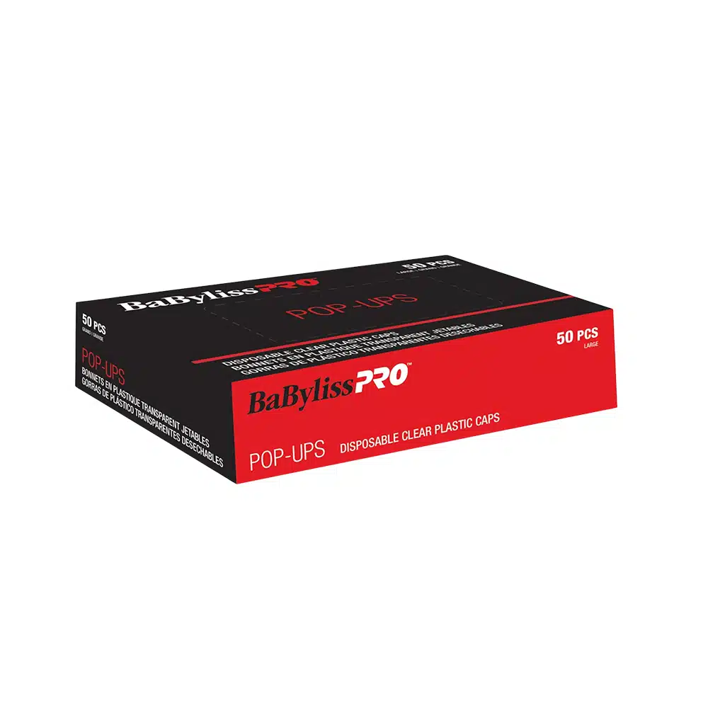 814472 GORRA PLASTICA TRANSP DESECHABLE - Imagen 1