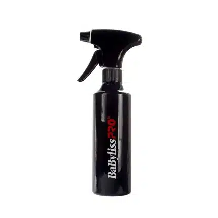 ENVASE ROCIADOR BABYLISS NEGRO