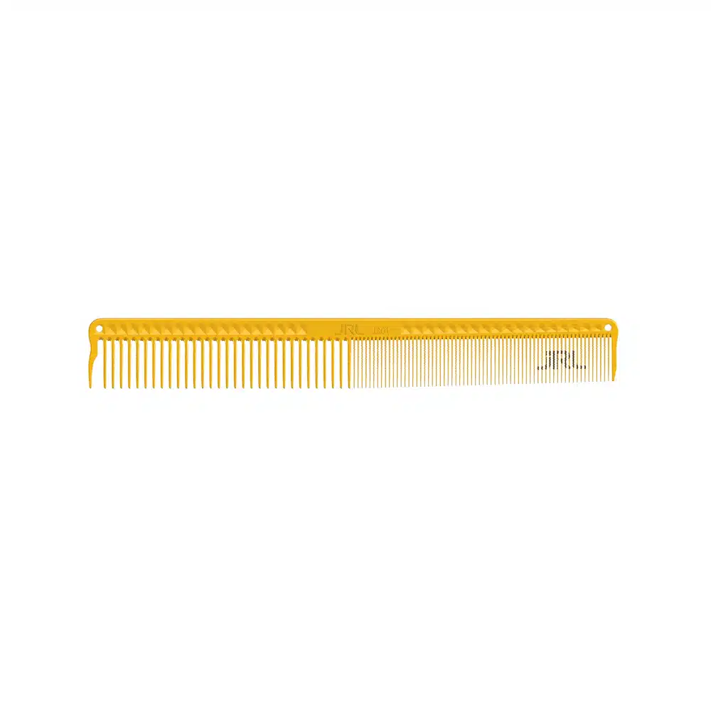 831945 PEINE CORTE JRL 7" AMARILLO - Imagen 1