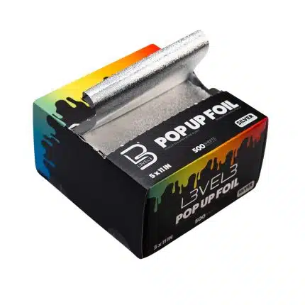 PAPEL ALUMINIO POP UP SILVER 5X11