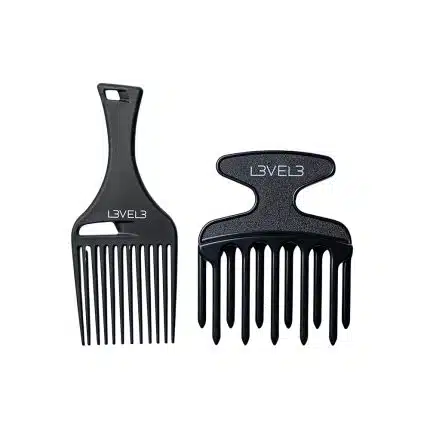 SET PEINE AFRO