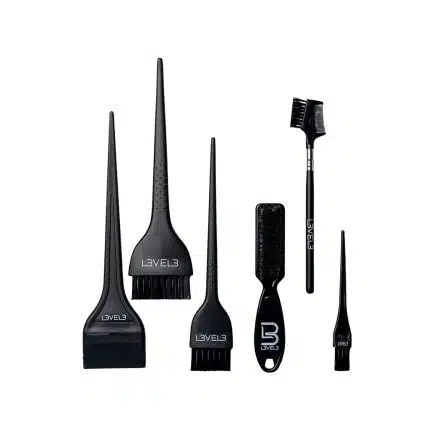 JUEGO 6 BROCHAS TINTE