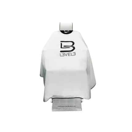 CAPA CON CUELLO GOMA BLANCA