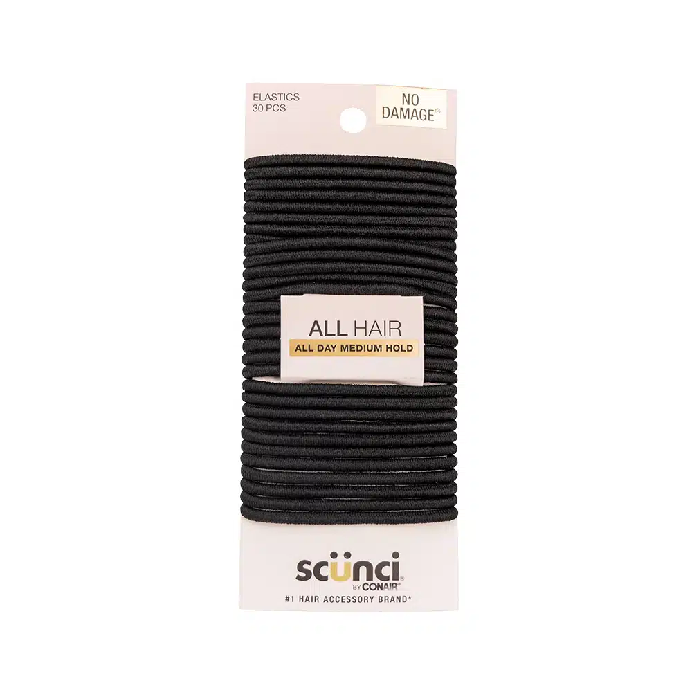 957278 LIGAS PARA CABELLO NEGRA NO DAMAGE - Imagen 1