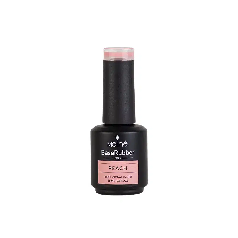 150206 BASE MELINE RUBBER PEACH - Imagen 1
