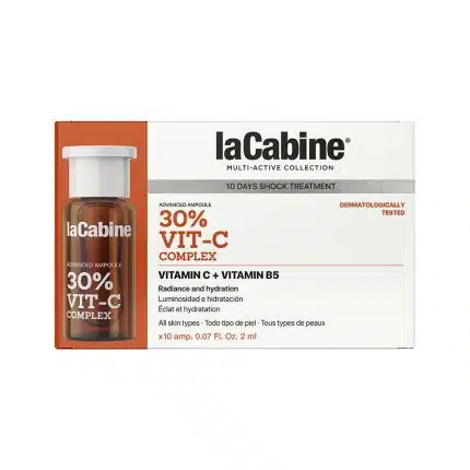 AMPOLLAS 30%VIT-C + VITA B5 COMPLEX